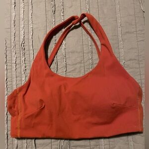 Paragon Fitwear Crossback Bra Terracotta medium